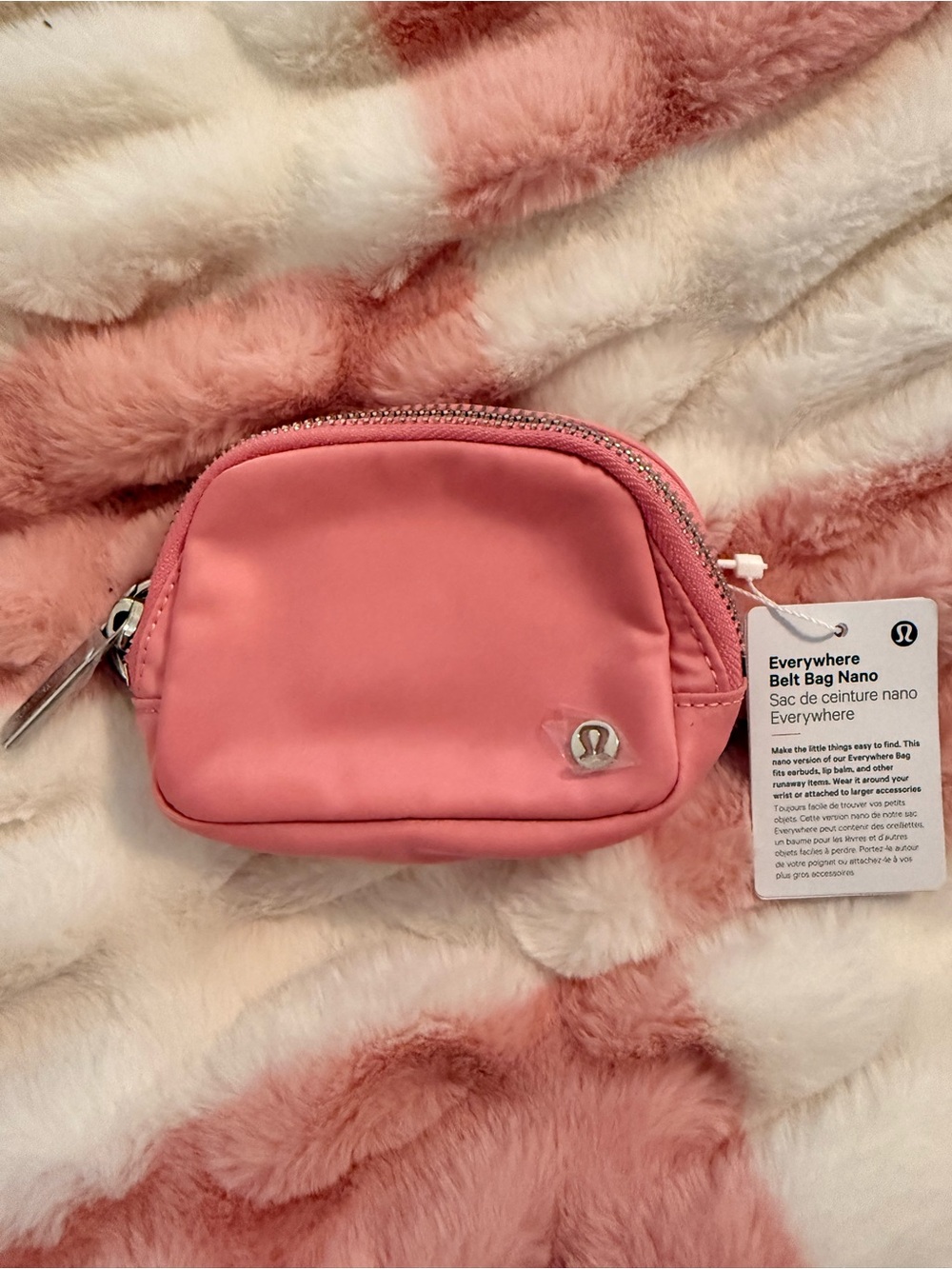 lululemon athletica Everywhere Belt Bag Nano in Pink